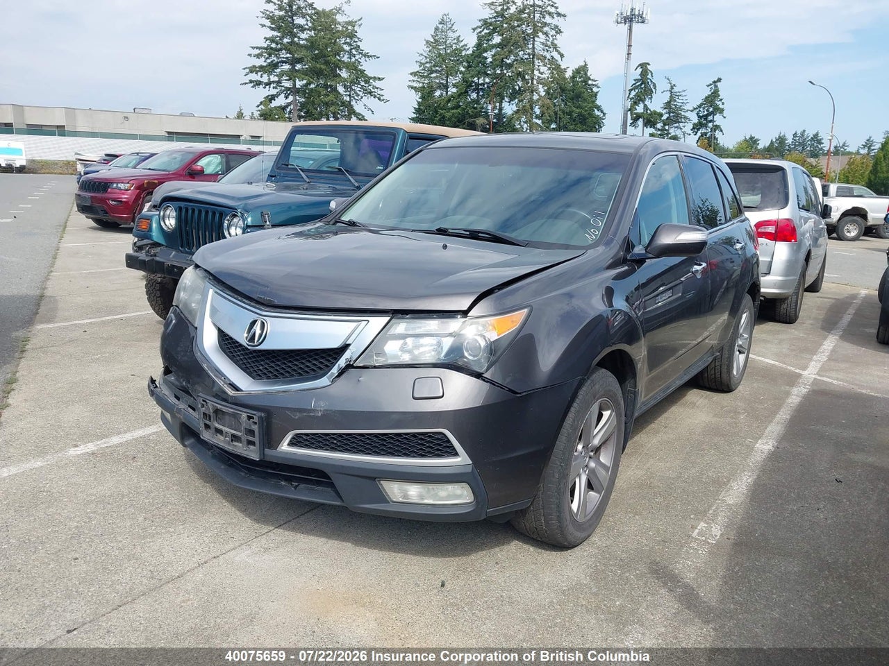 2011 ACURA MDX TECHNOLOGY thumbnail 3