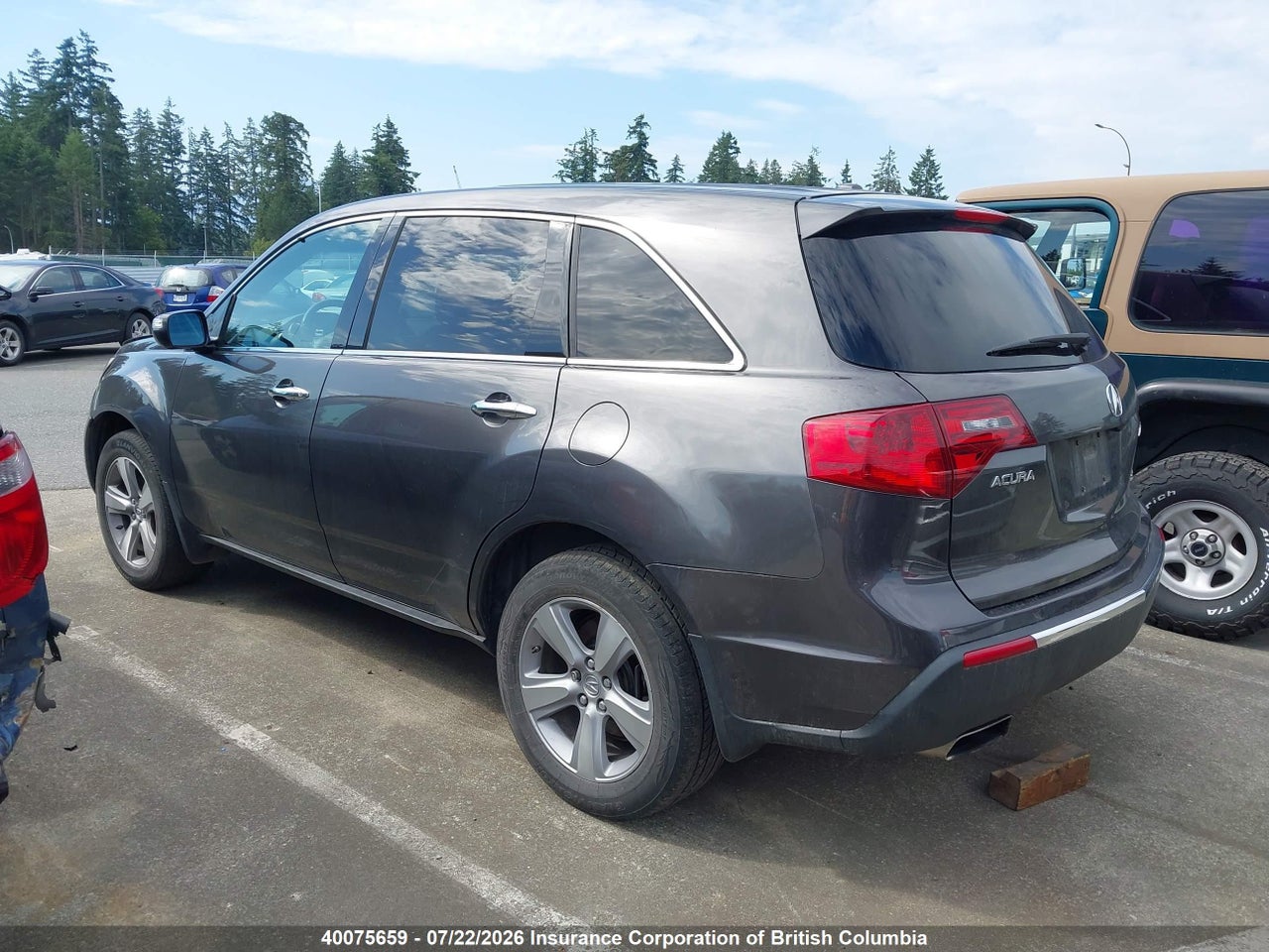 2011 ACURA MDX TECHNOLOGY thumbnail 4