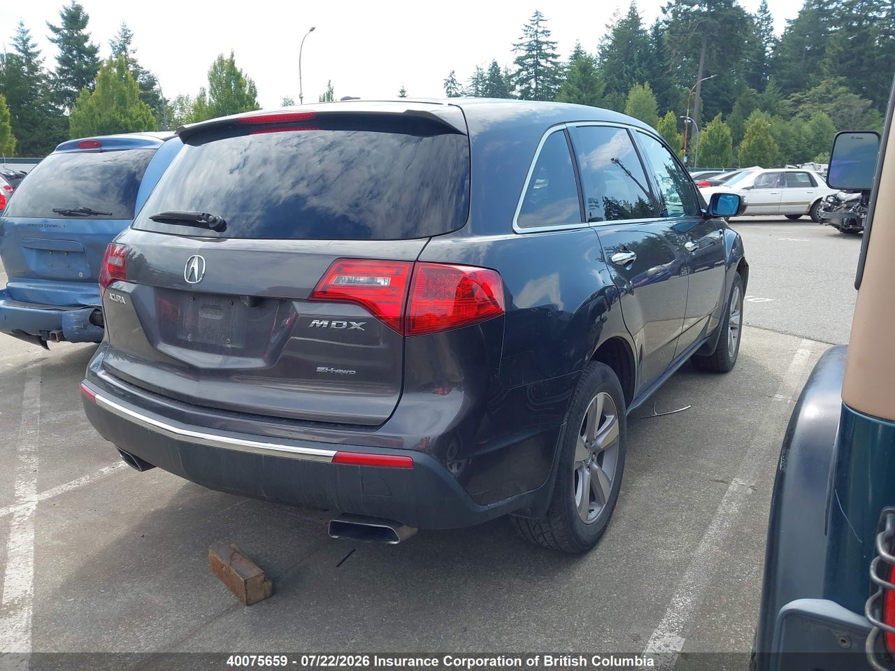 2011 ACURA MDX TECHNOLOGY thumbnail 5