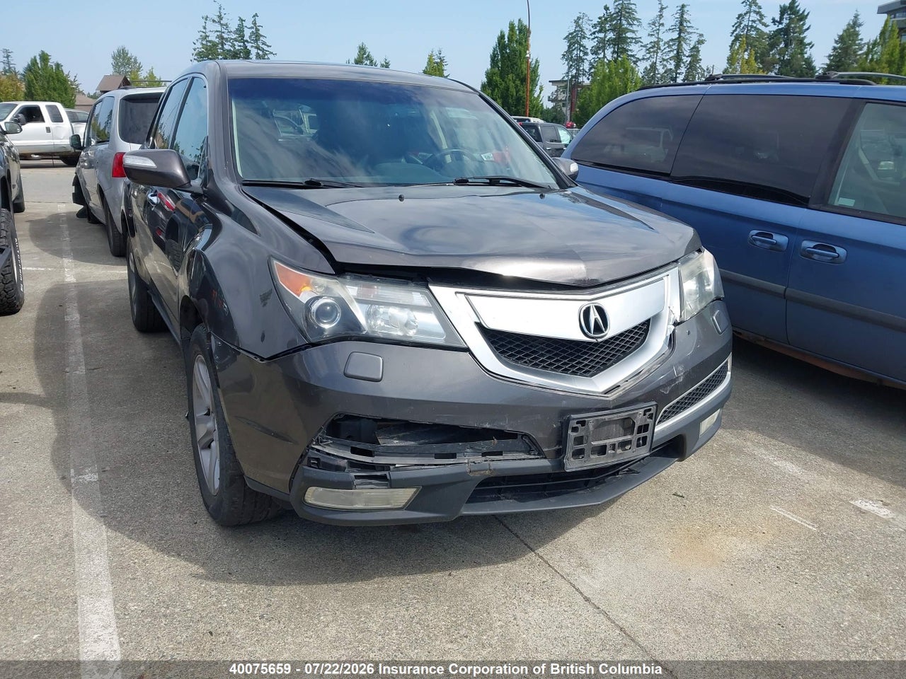 2011 ACURA MDX TECHNOLOGY thumbnail 7