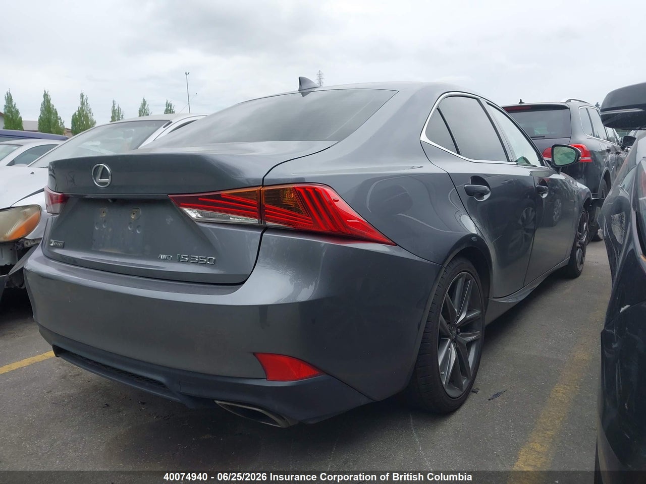 2017 LEXUS IS 350 thumbnail 5