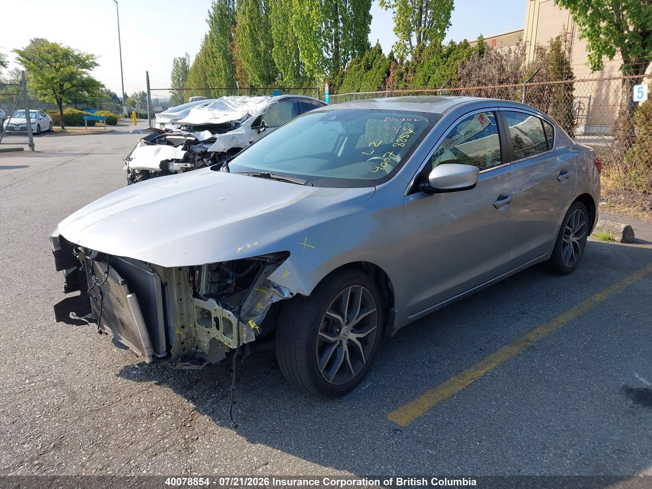 2021 ACURA ILX thumbnail 3