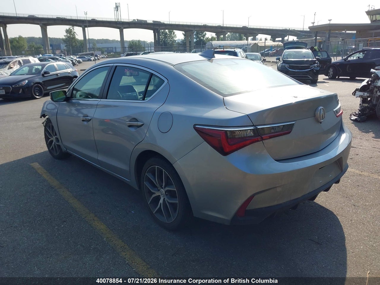 2021 ACURA ILX thumbnail 4