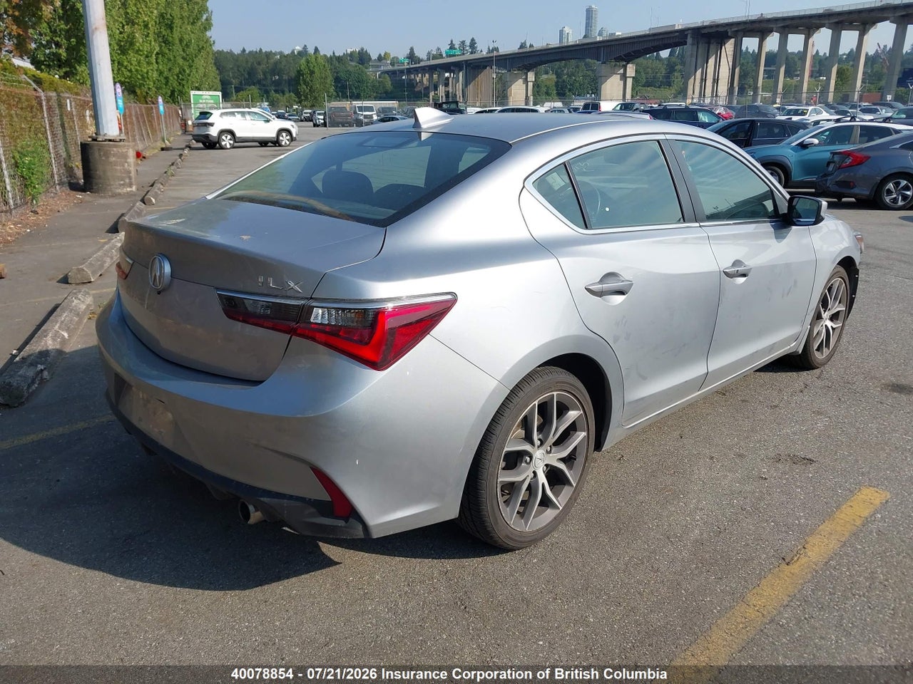 2021 ACURA ILX thumbnail 5