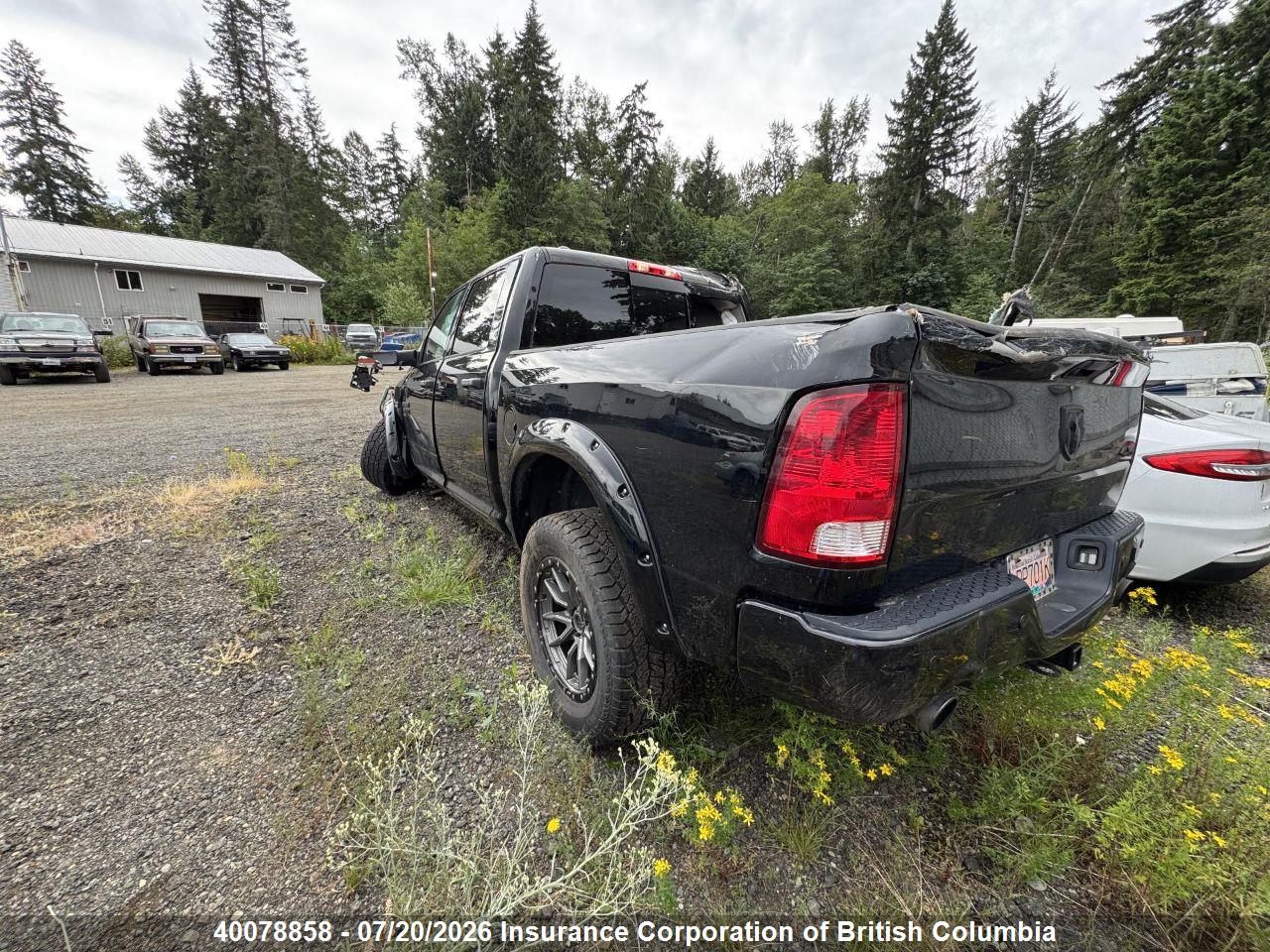 2022 RAM 1500 CLASSIC SLT thumbnail 4