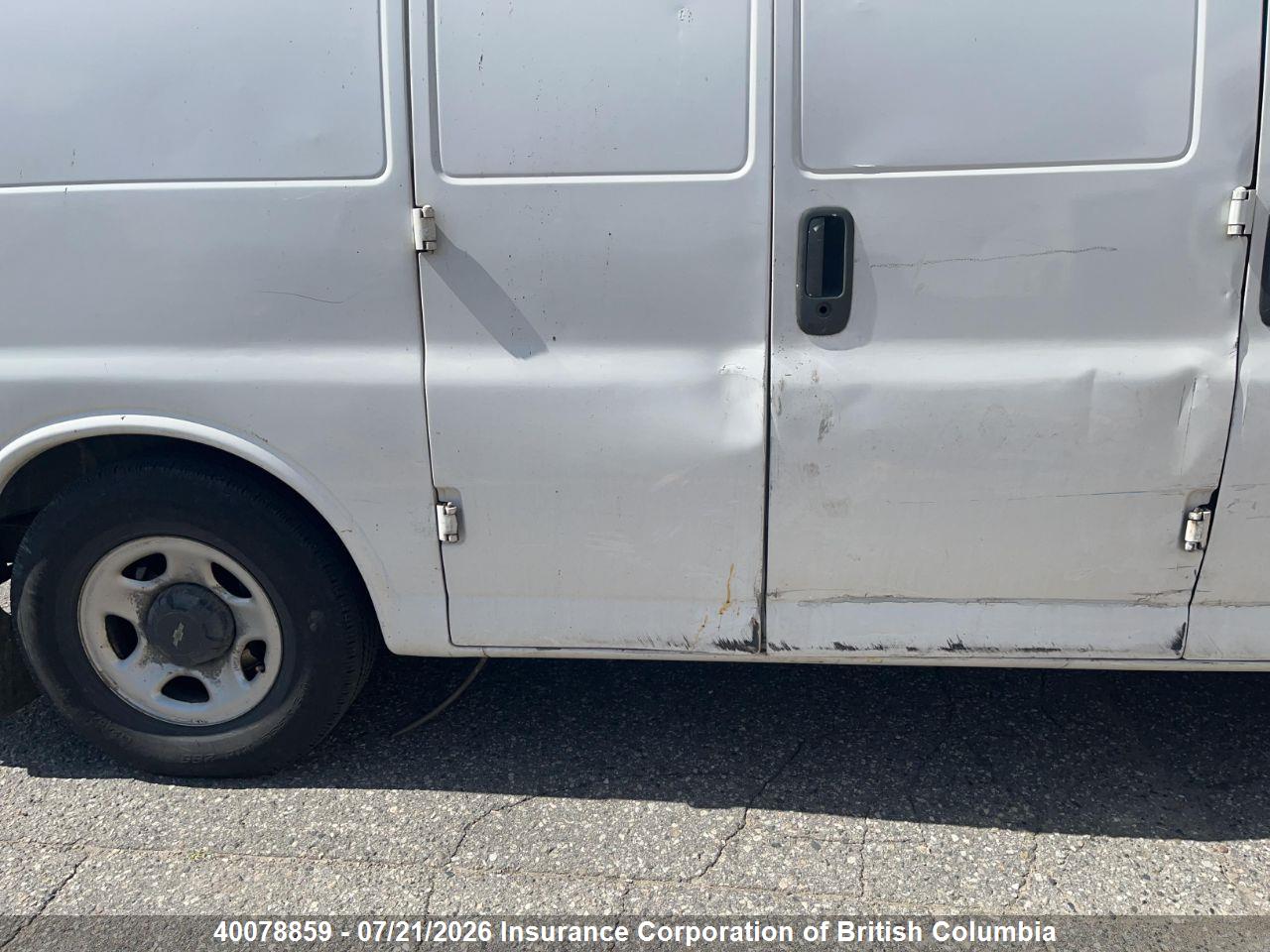 2005 CHEVROLET EXPRESS G1500 thumbnail 12