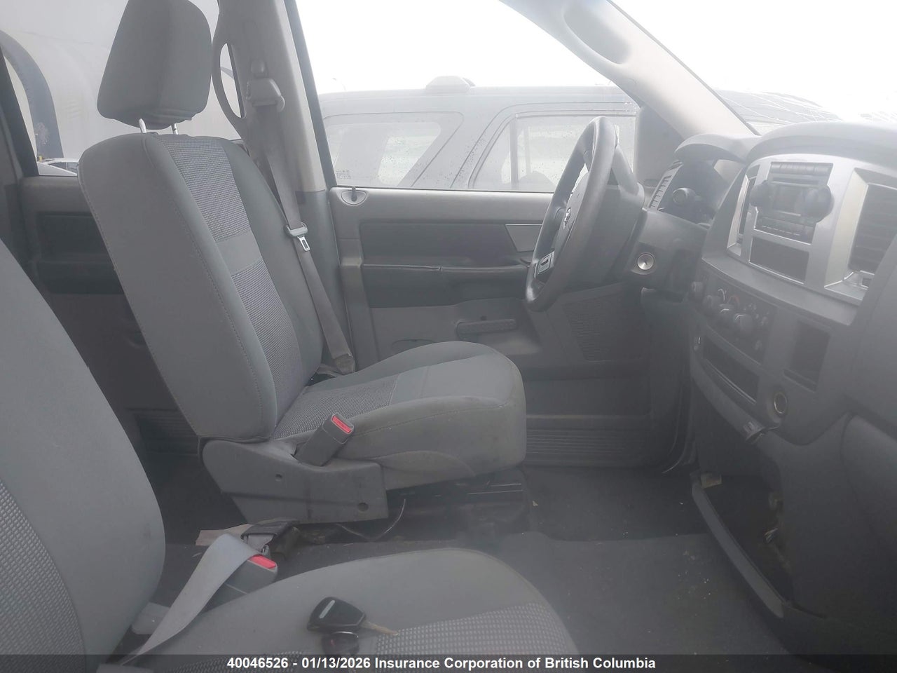 1D7HU18P97S149722 · 2007 DODGE RAM 1500 ST/SLT · 5/12