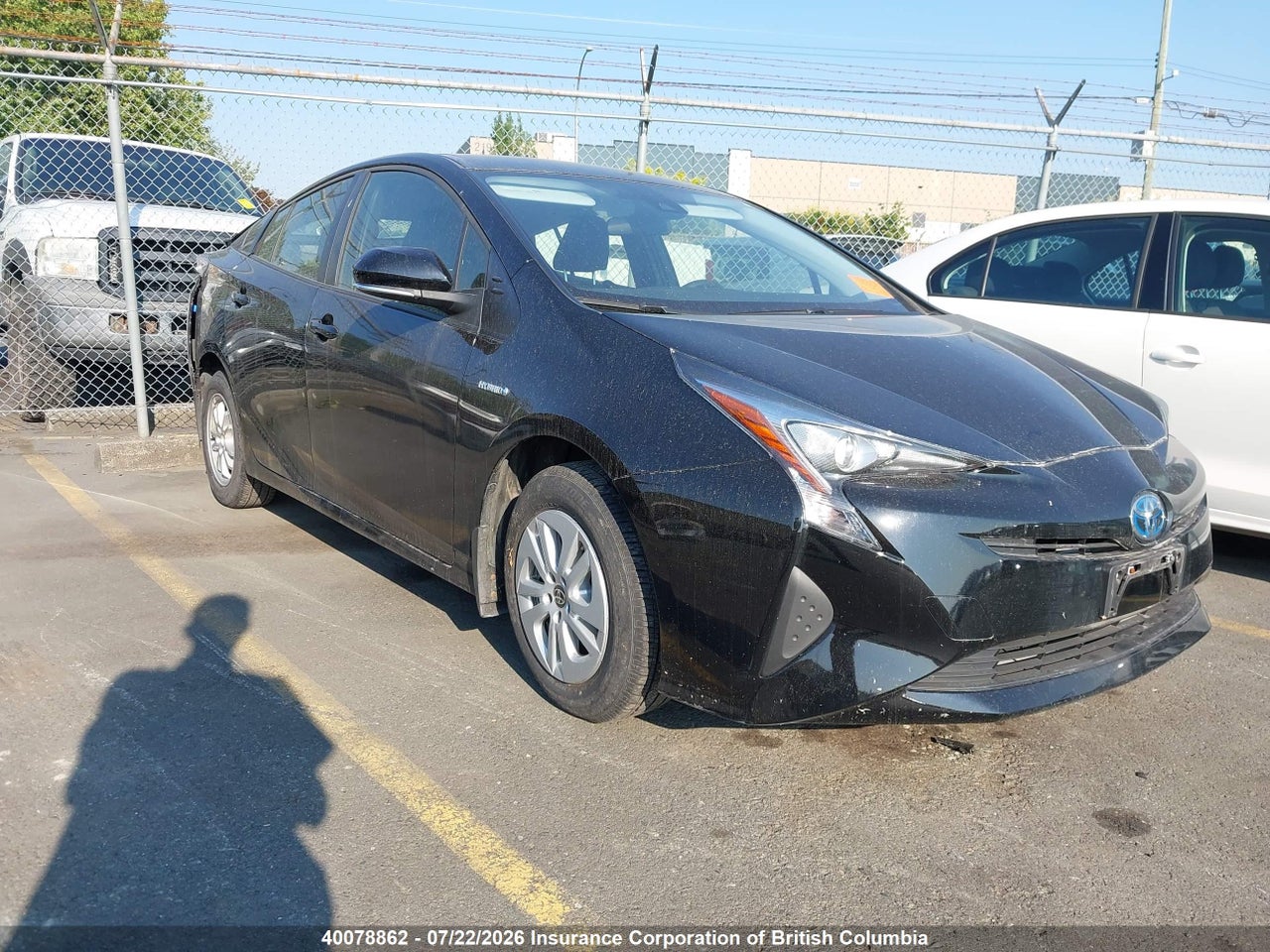 2018 TOYOTA PRIUS thumbnail 2