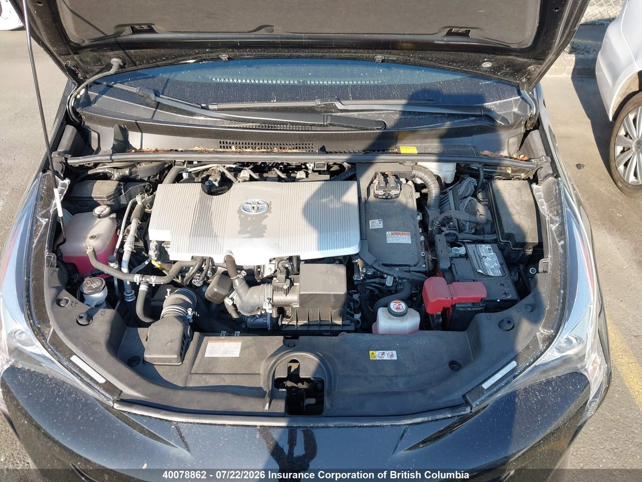 2018 TOYOTA PRIUS thumbnail 11