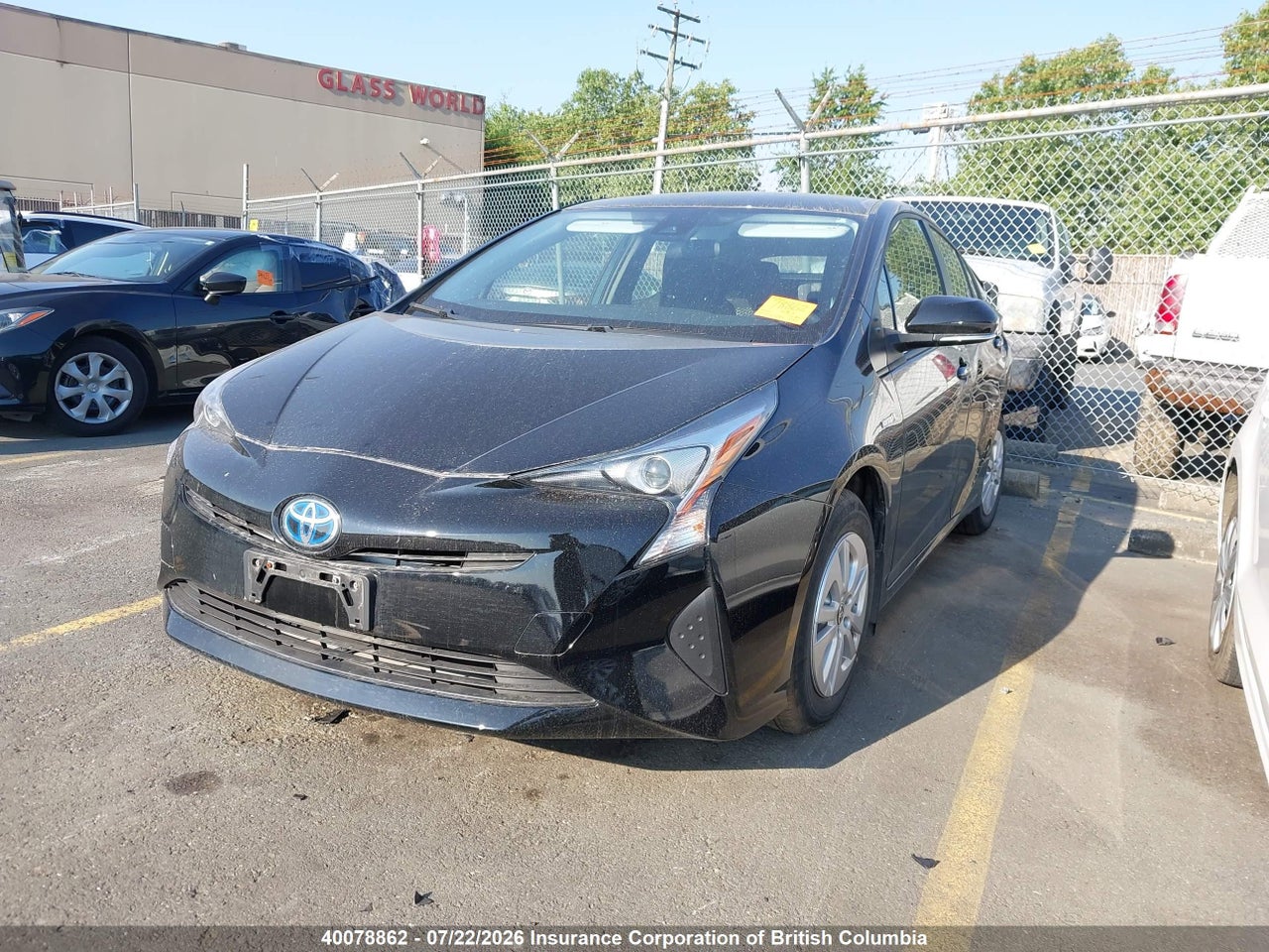 2018 TOYOTA PRIUS thumbnail 3