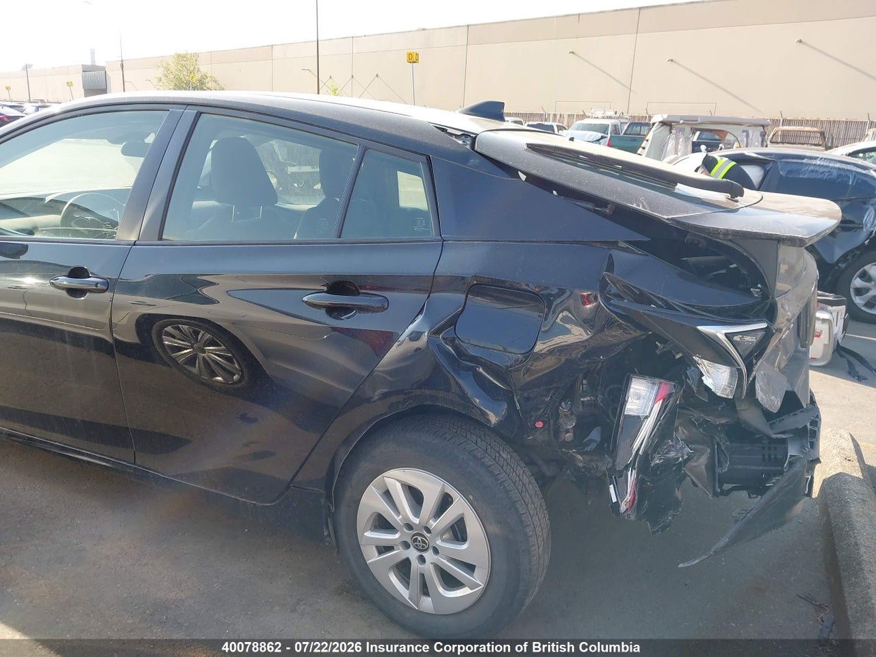 2018 TOYOTA PRIUS thumbnail 4