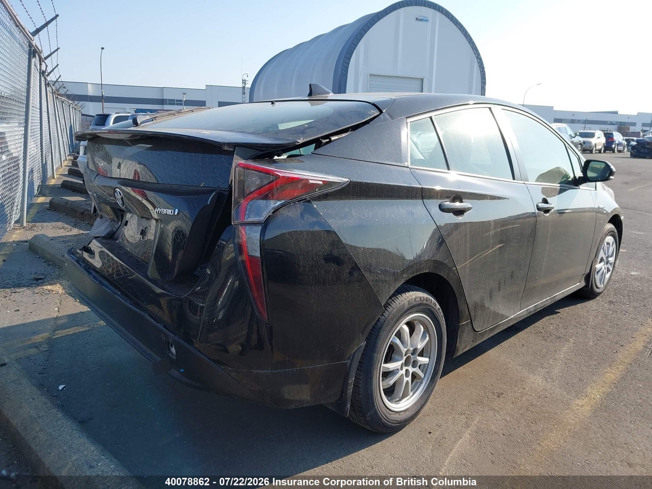 2018 TOYOTA PRIUS thumbnail 5