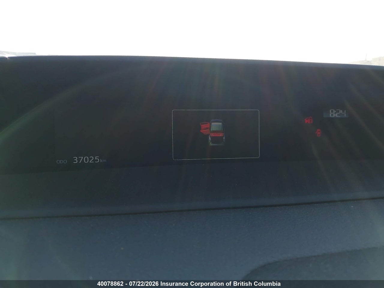 2018 TOYOTA PRIUS thumbnail 8