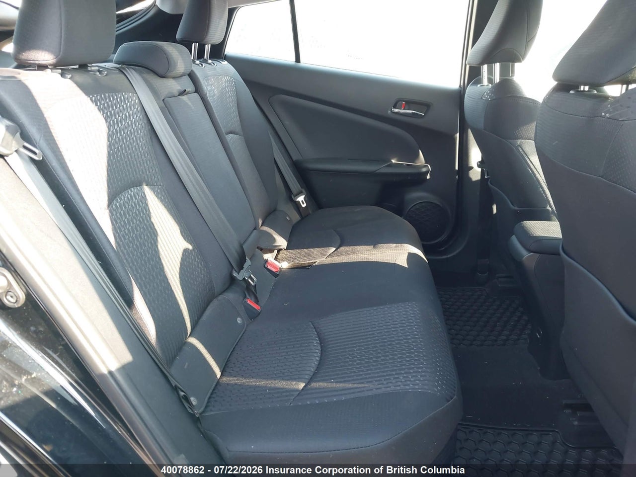 2018 TOYOTA PRIUS thumbnail 9