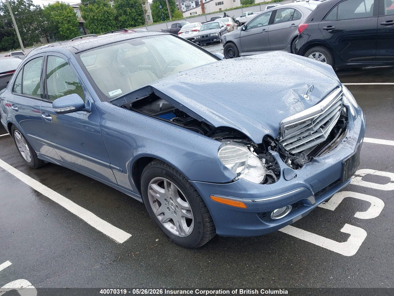 2007 MERCEDES BENZ E 320 CDI thumbnail 2