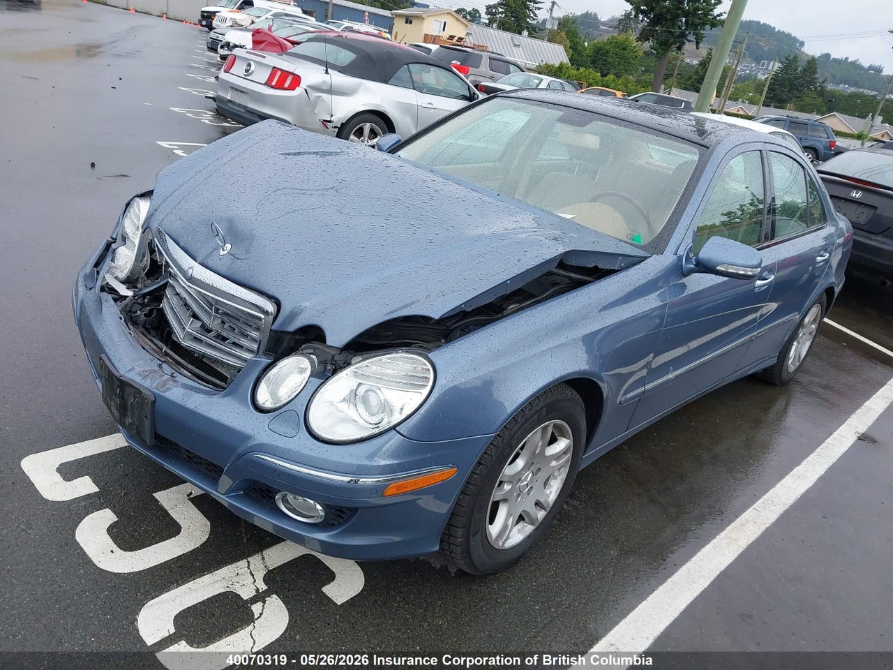 2007 MERCEDES BENZ E 320 CDI thumbnail 3