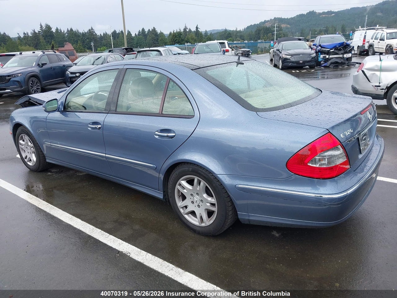 2007 MERCEDES BENZ E 320 CDI thumbnail 4