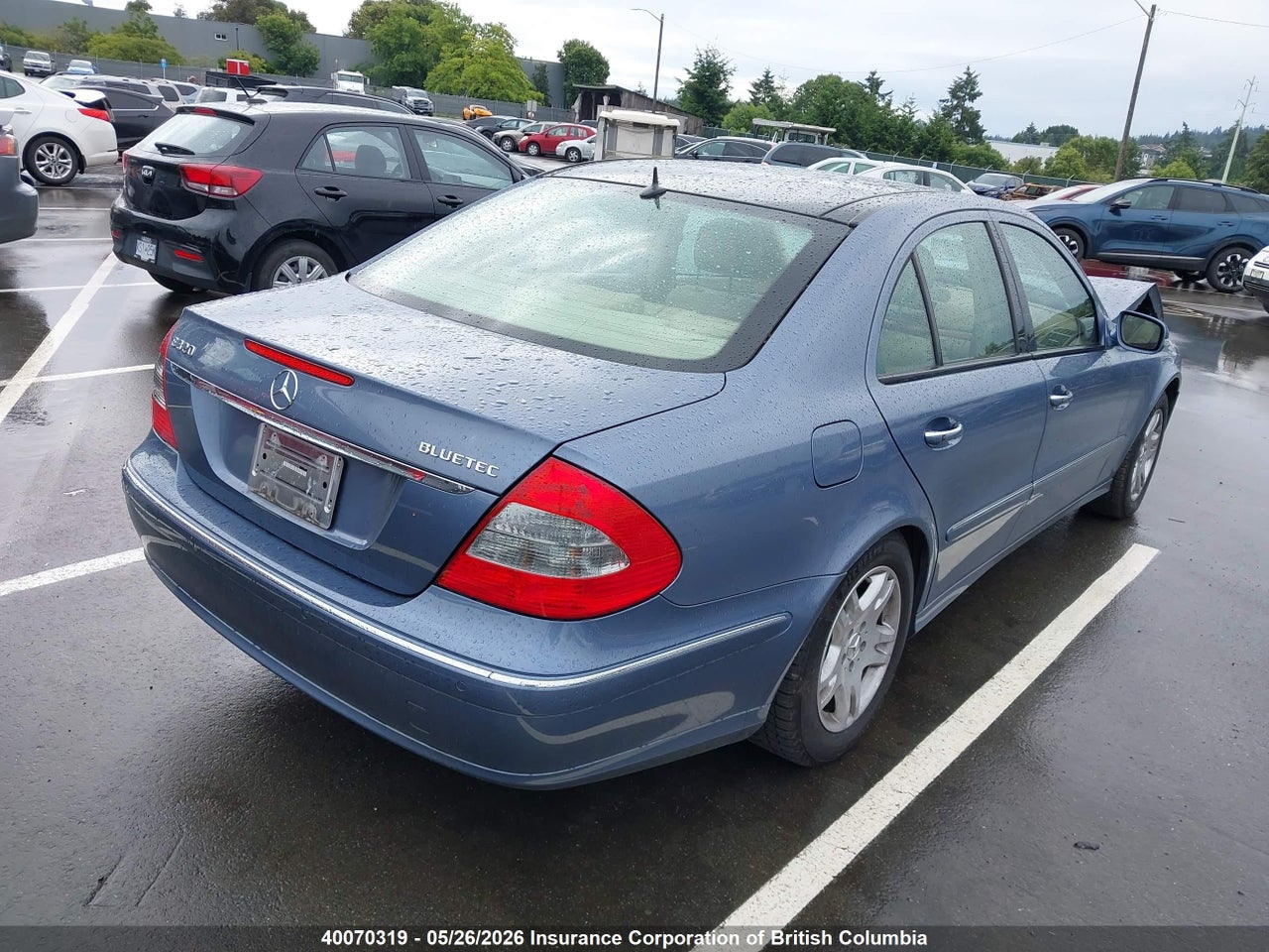 2007 MERCEDES BENZ E 320 CDI thumbnail 5