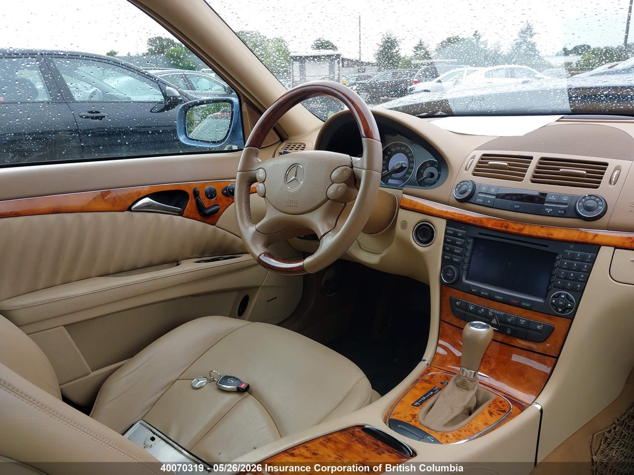 2007 MERCEDES BENZ E 320 CDI thumbnail 6