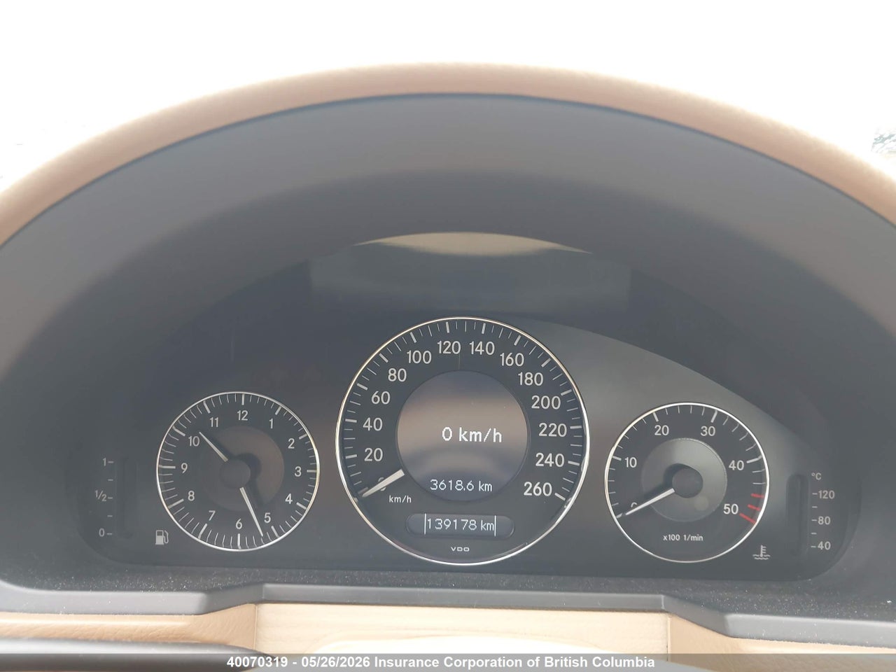 2007 MERCEDES BENZ E 320 CDI thumbnail 8