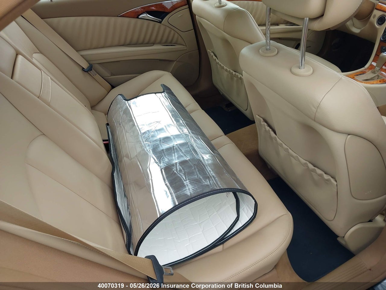 2007 MERCEDES BENZ E 320 CDI thumbnail 9