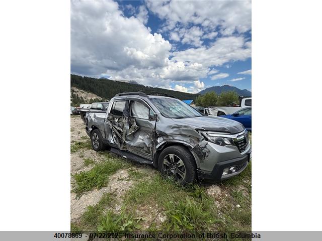 2018 HONDA RIDGELINE TOURING thumbnail 2
