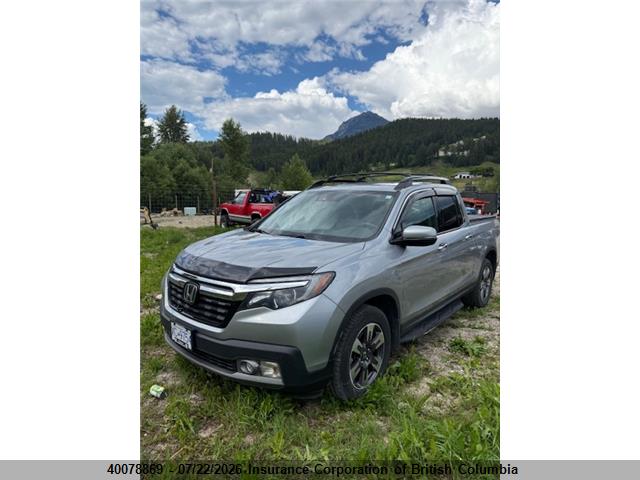2018 HONDA RIDGELINE TOURING thumbnail 3