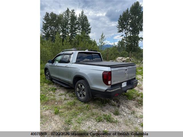 2018 HONDA RIDGELINE TOURING thumbnail 4
