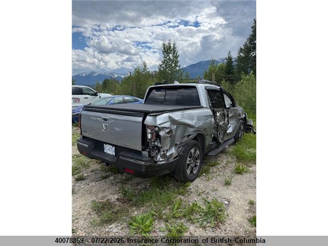2018 HONDA RIDGELINE TOURING thumbnail 5