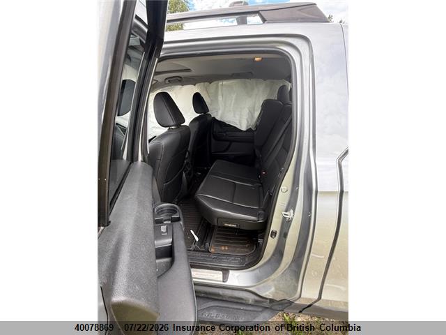 2018 HONDA RIDGELINE TOURING thumbnail 10