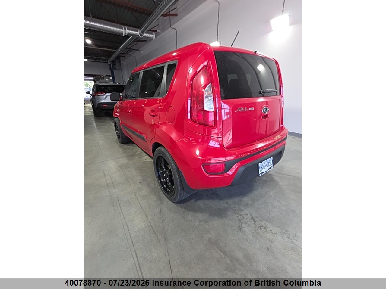 2012 KIA SOUL thumbnail 4