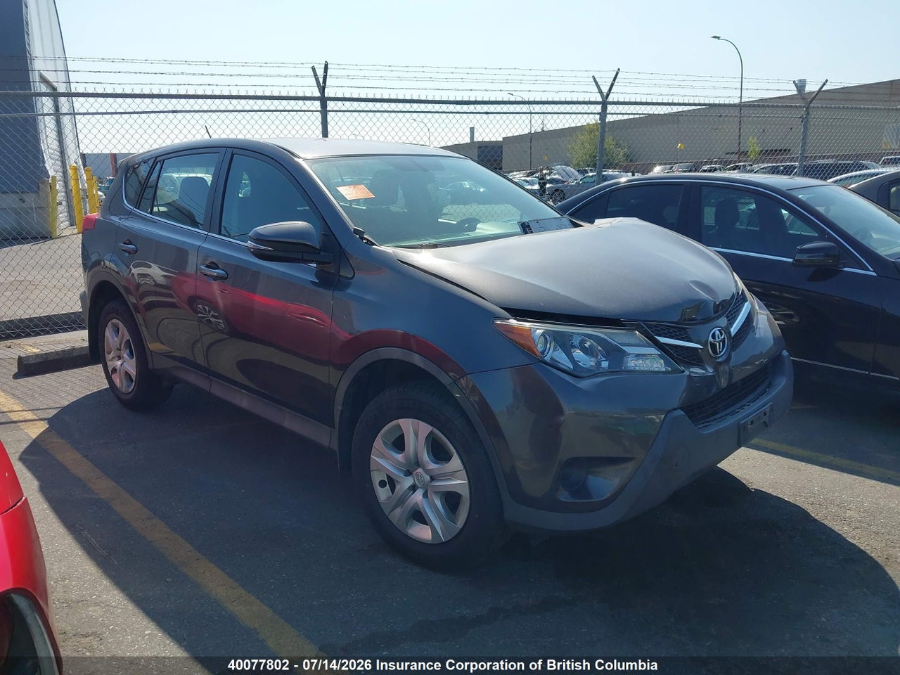 2015 TOYOTA RAV4 LE thumbnail 2