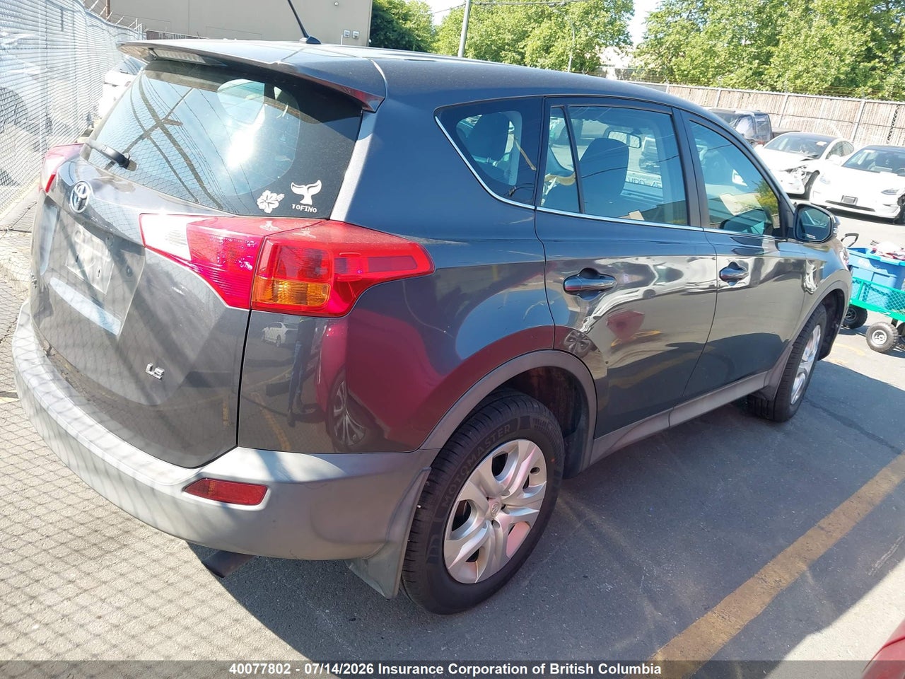 2015 TOYOTA RAV4 LE thumbnail 5