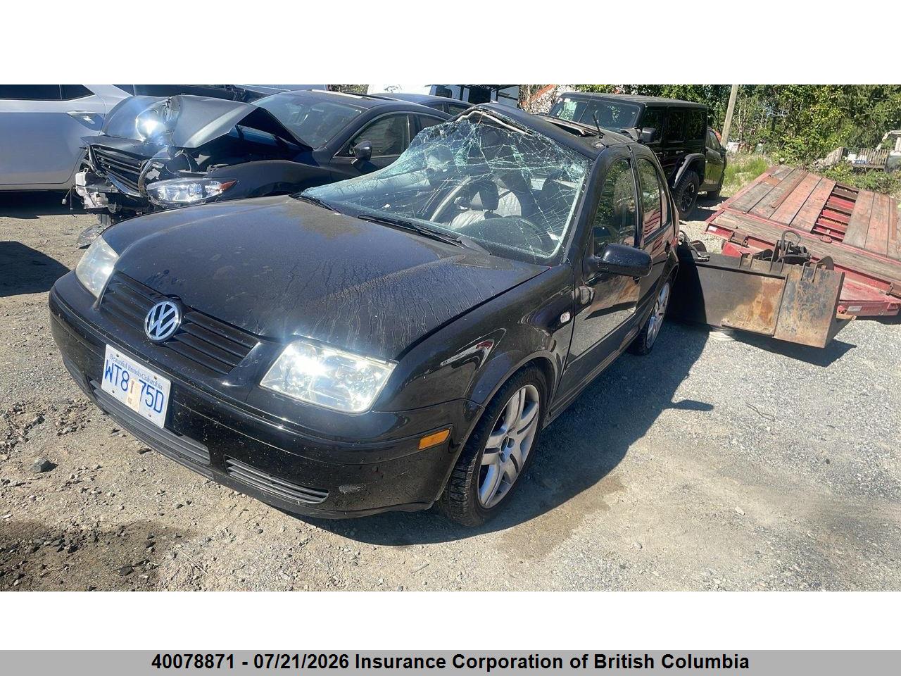 2002 VOLKSWAGEN JETTA thumbnail 3