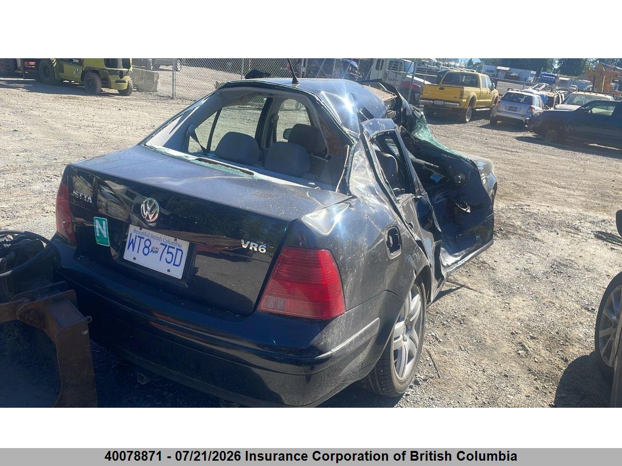 2002 VOLKSWAGEN JETTA thumbnail 4