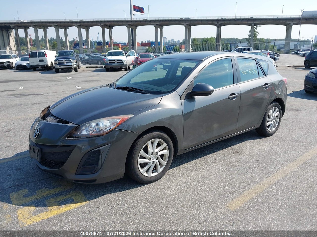 2012 MAZDA MAZDA3 GX thumbnail 3