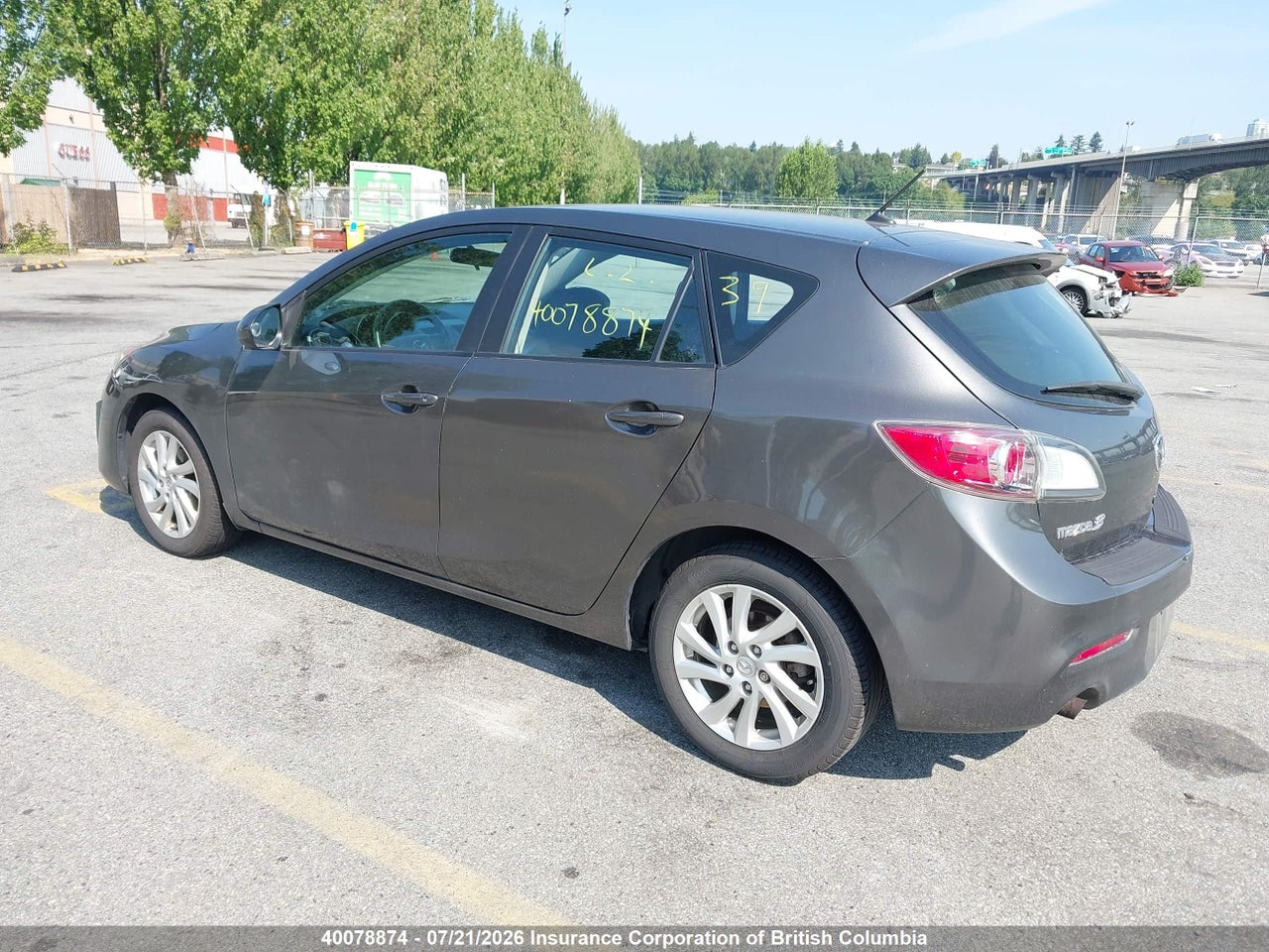 2012 MAZDA MAZDA3 GX thumbnail 4
