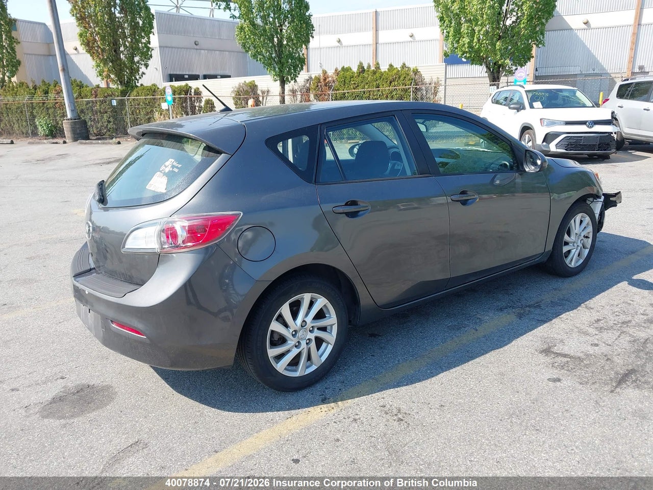 2012 MAZDA MAZDA3 GX thumbnail 5