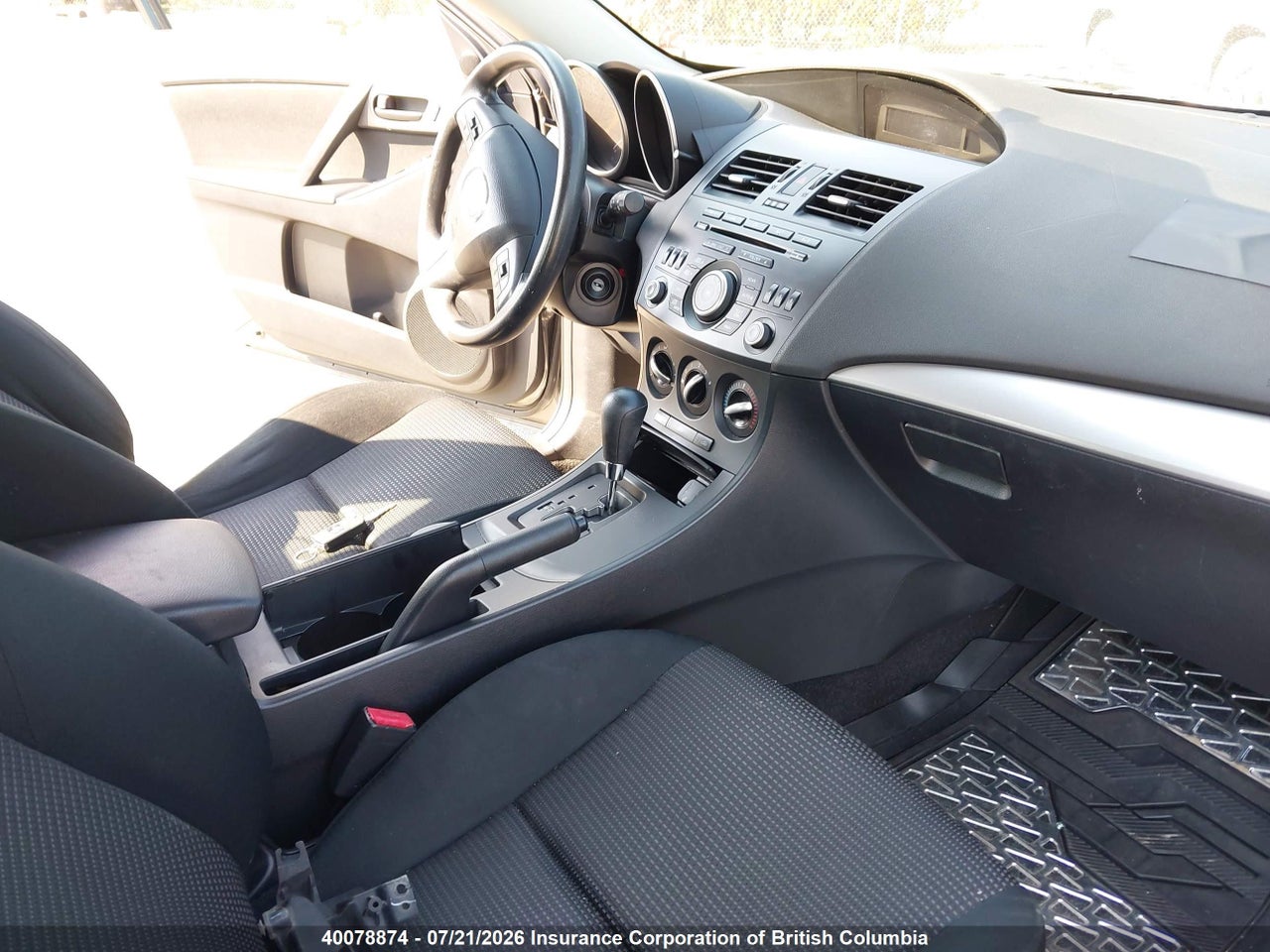 2012 MAZDA MAZDA3 GX thumbnail 6