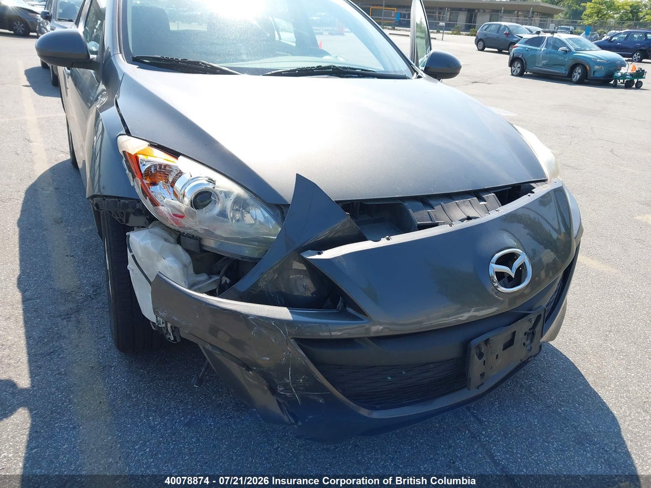 2012 MAZDA MAZDA3 GX thumbnail 7