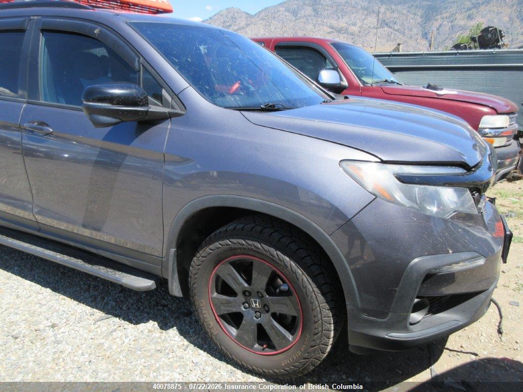 2022 HONDA PILOT thumbnail 2