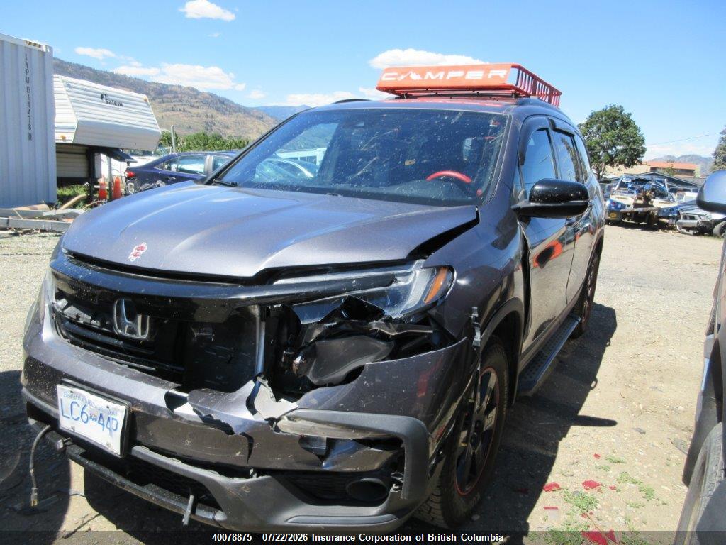 2022 HONDA PILOT thumbnail 3