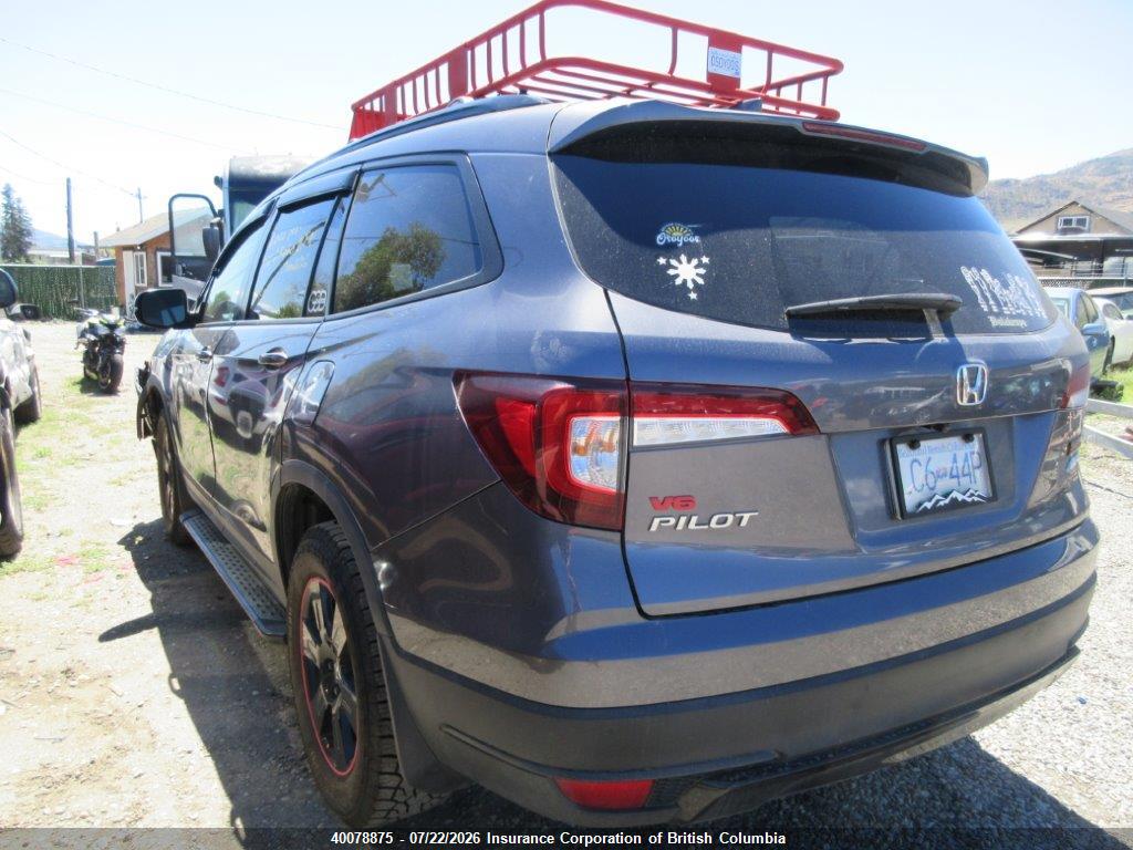 2022 HONDA PILOT thumbnail 4