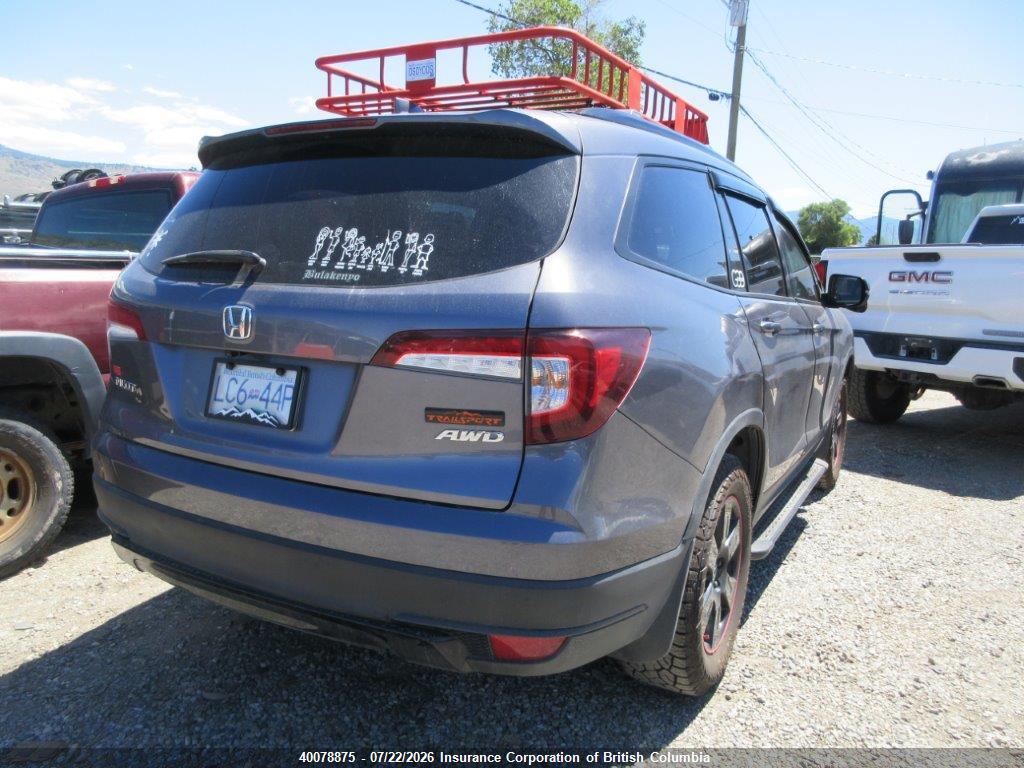 2022 HONDA PILOT thumbnail 5