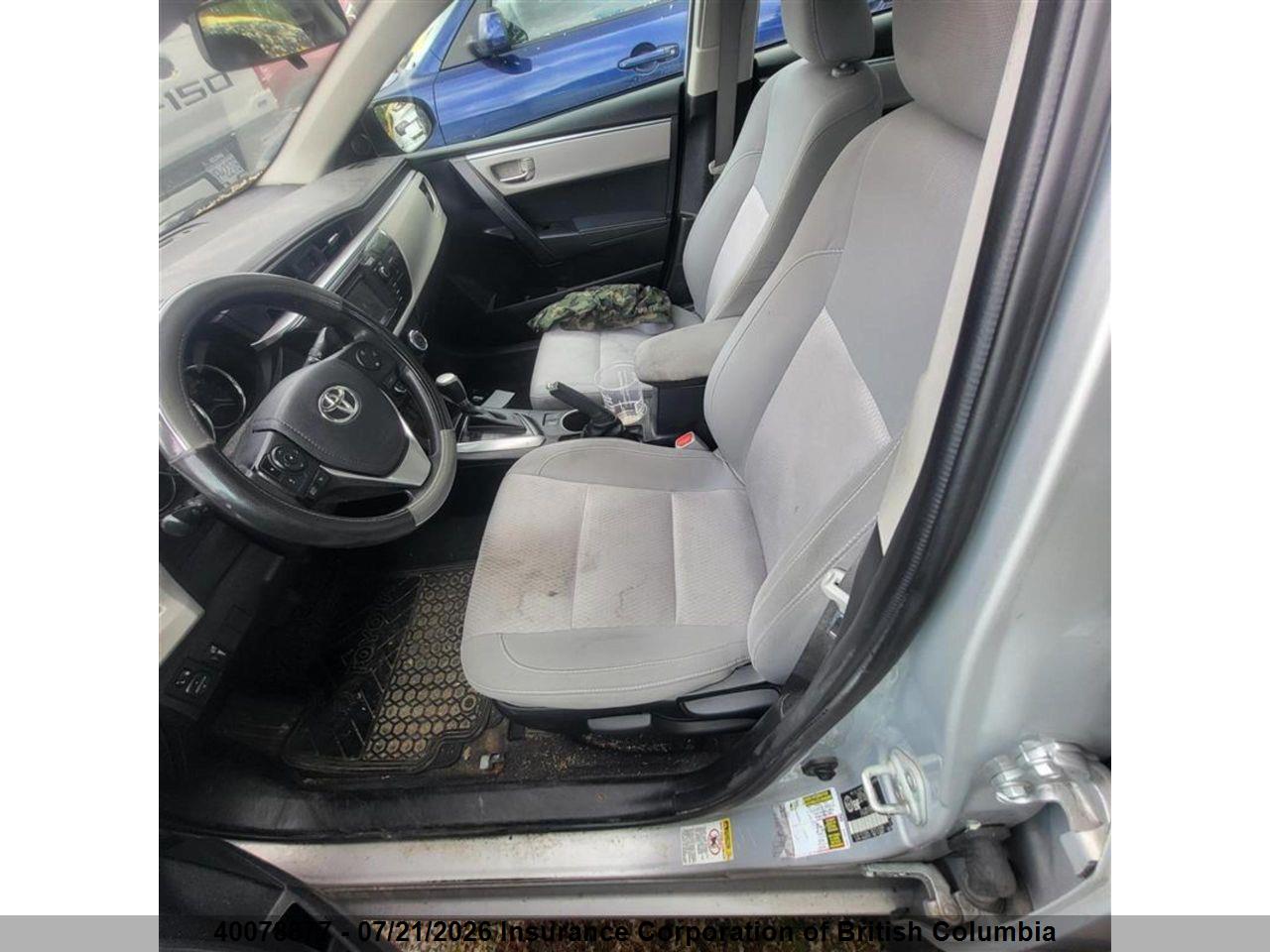 2014 TOYOTA COROLLA L/LE/LE PLS/PRM/S/S PLS thumbnail 9