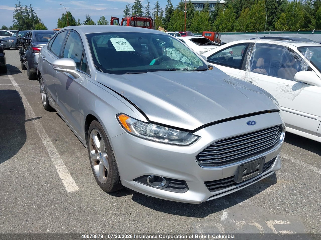2013 FORD FUSION SE thumbnail 2