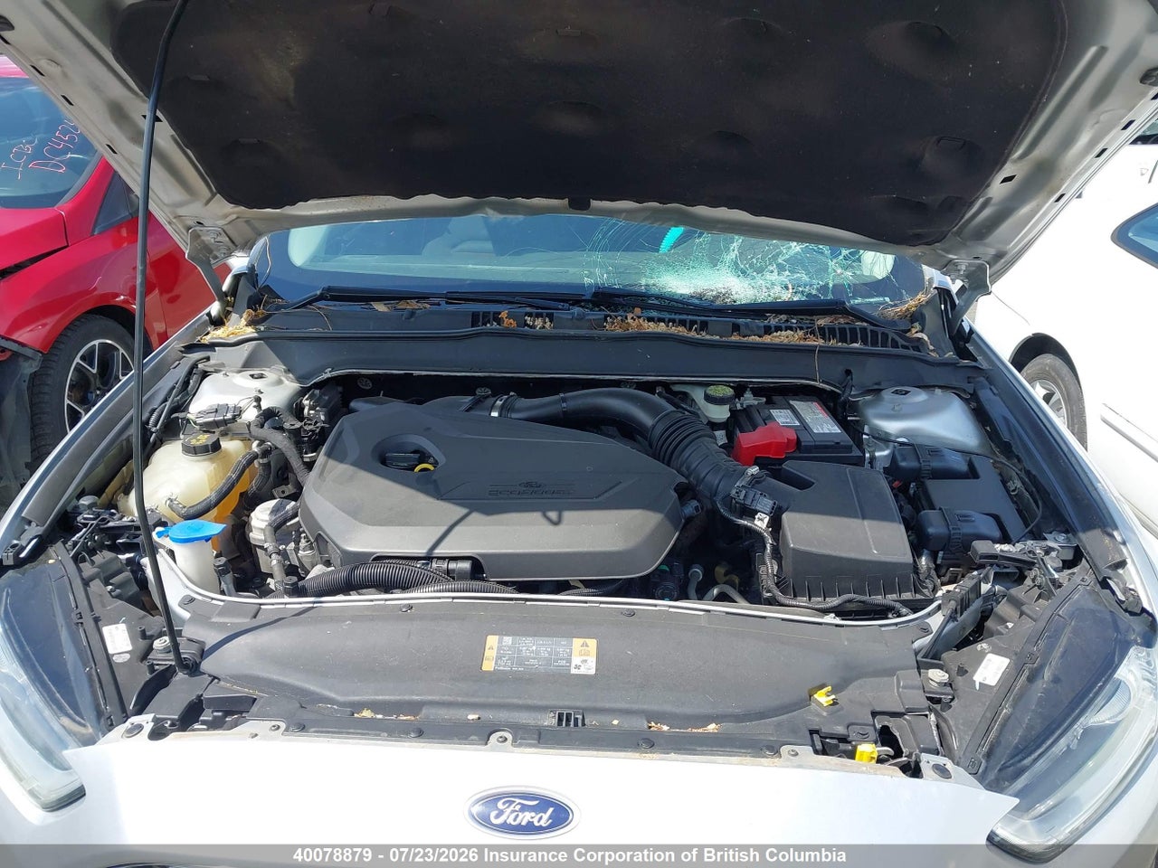 2013 FORD FUSION SE thumbnail 11