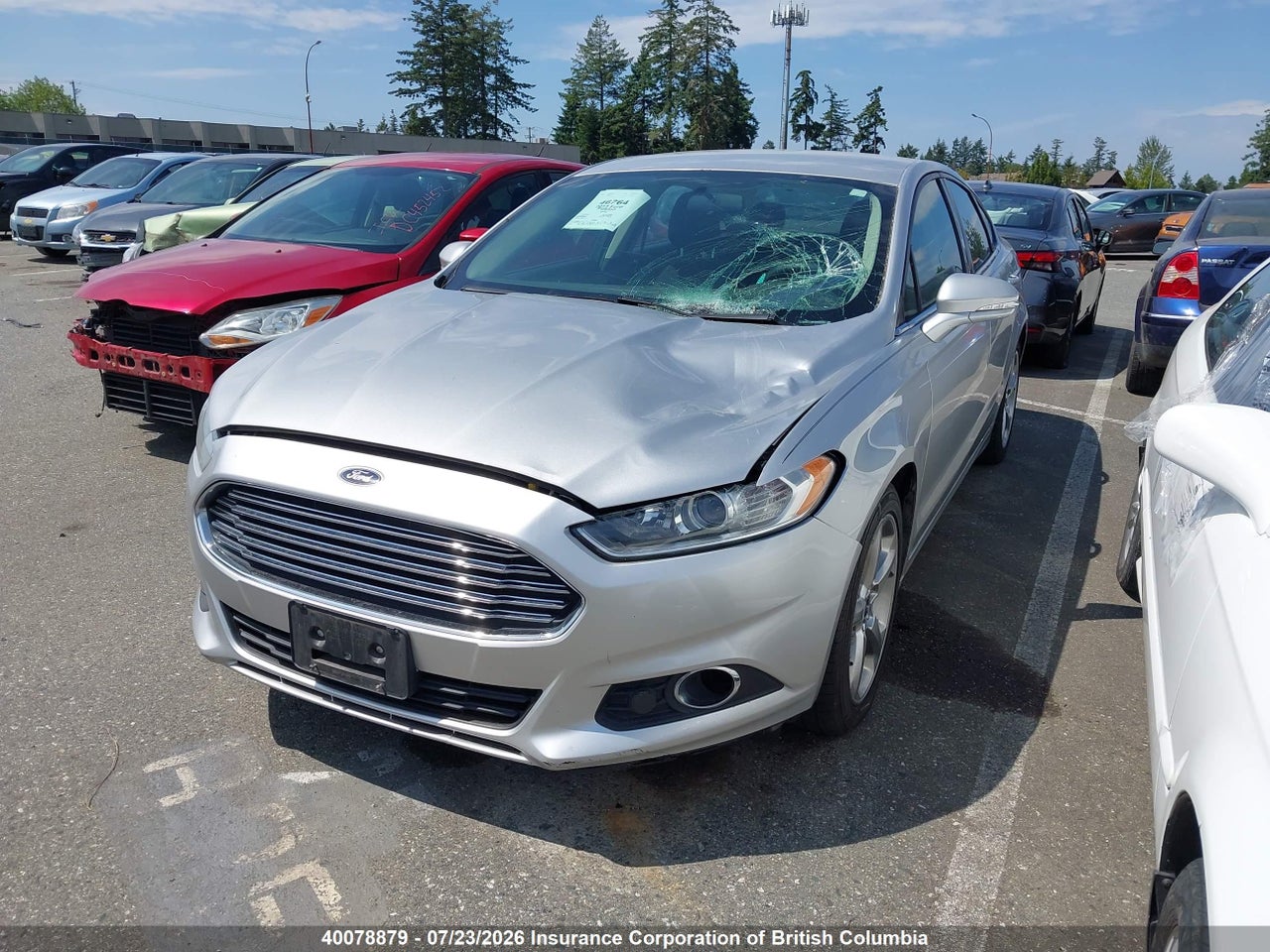 2013 FORD FUSION SE thumbnail 3