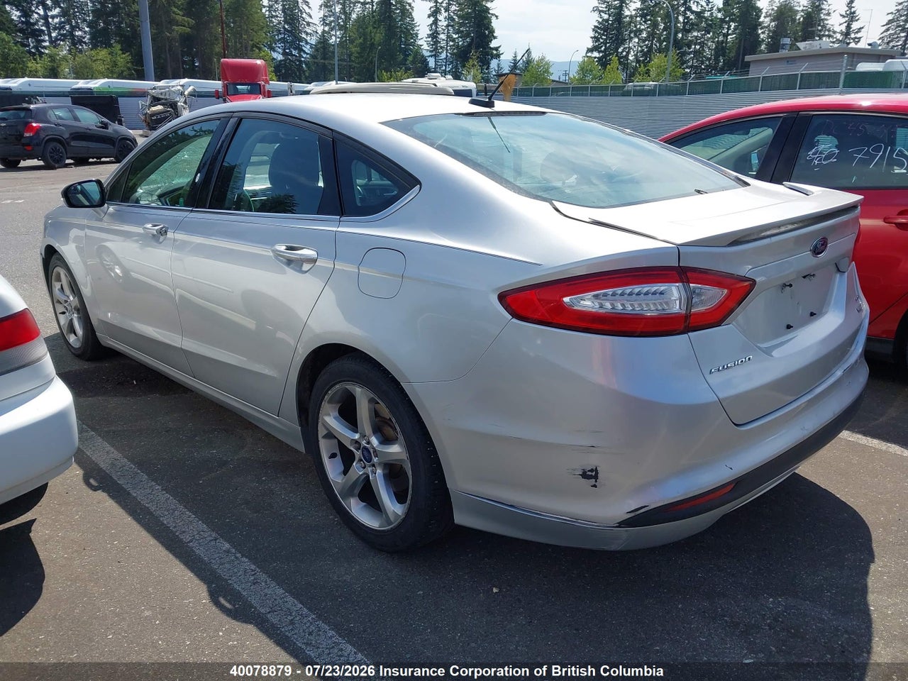 2013 FORD FUSION SE thumbnail 4