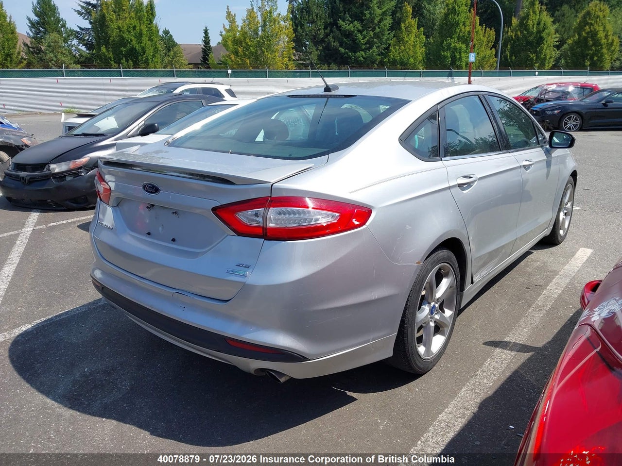 2013 FORD FUSION SE thumbnail 5